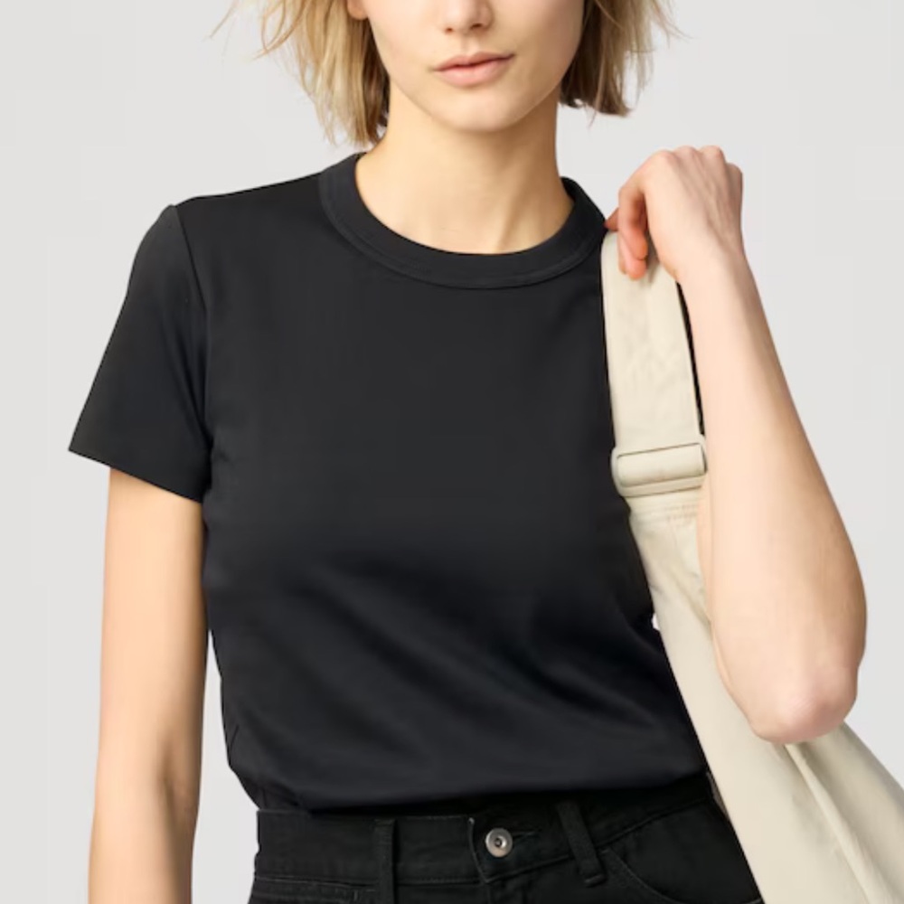 Heavyweight cotton tee Uniqlo